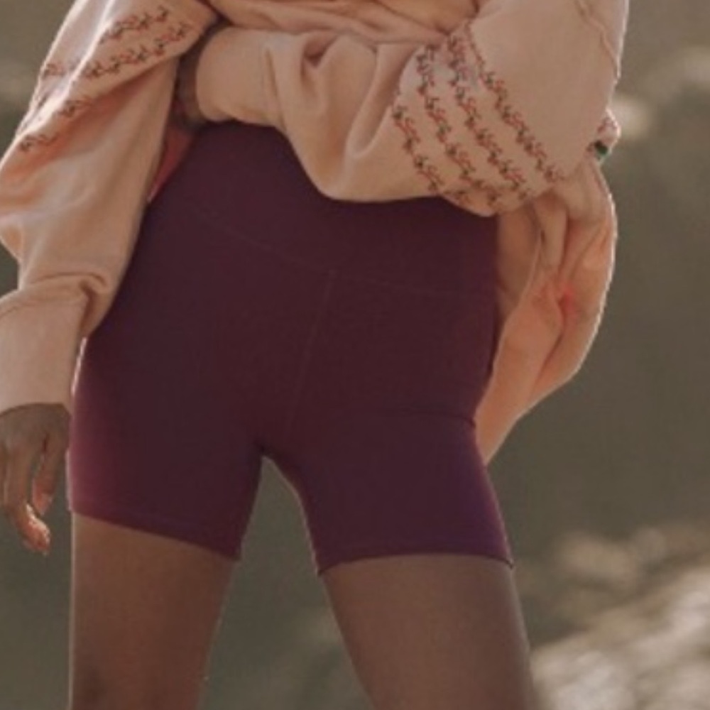 Free People Never Better Bike Shorts